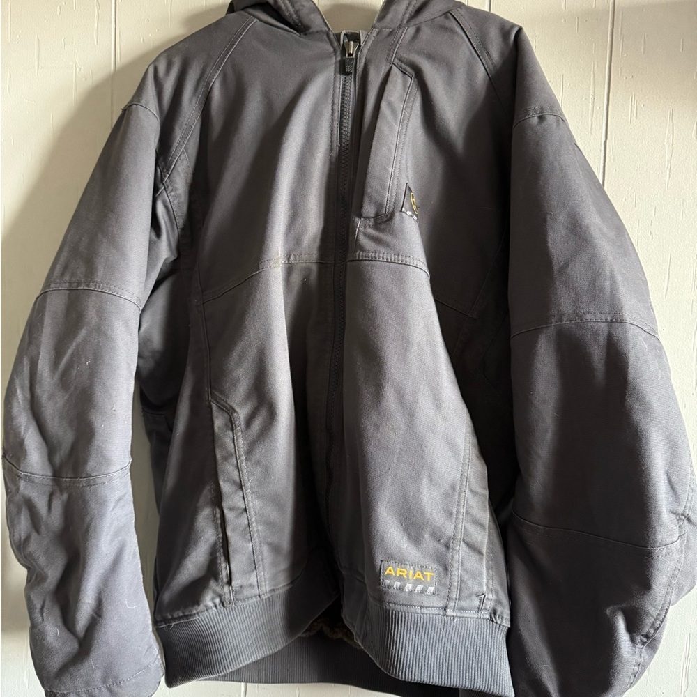 Ariat heavy jacket xl